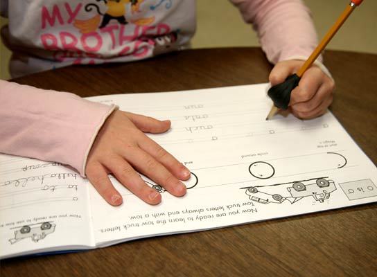 handwriting